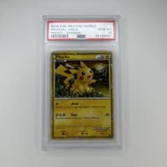 PSA 10ピカチュウワールド スペイン SPANISH WORLDのサムネイル