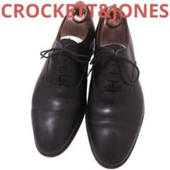 美品　Crockett&Jones RADSTOCK ストレートチップ 8E 765.CROCKETT&JONES ストレートチップ 別注品 8E - メルカリ