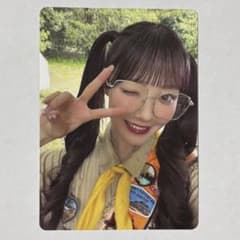CUTIE STREET 川本笑瑠トレカ ver.12のサムネイル
