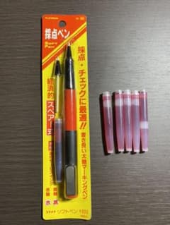 プラチナ採点ペン ソフトペン 旧式 本日特別価格！のサムネイル