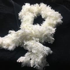 ハンドメイド ふわふわマフラーのサムネイル