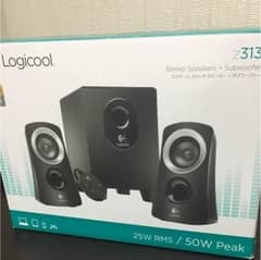 LOGICOOL スピーカーシステム 2.1ch PCスピーカー Z313のサムネイル