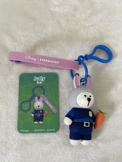 スタバ ズートピア 中国 上海 限定 キーホルダー ジュディ