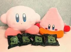 星のカービィ羊毛フェルト風BIGぬいぐるみ2 さんかくほおばり ハッピーセット