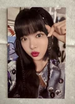 LE SSERAFIM EUNCHAE トレカのサムネイル