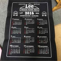 Lee 2016 カレンダーのサムネイル