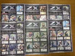 【非売品6冊】 Z/X Zillions of enemy X 構築済みデッキのサムネイル