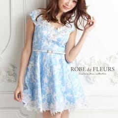 ROBE de FLEURS  キャバドレス