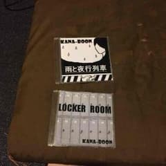 KANA–BOON 雨と夜行列車 LOCKER ROOM 2枚セットのサムネイル