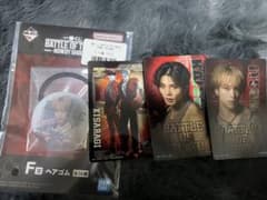 BATTLE OF TOKYO 이치 반 쿠지 후지와라키, 무치해 블루 세트