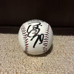 メ*6様 つば九郎　2000試合出場記念ボール　サイン入り メ*6様 つば九郎 2000試合出場記念ボール サイン入り | Mercari