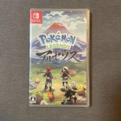 ポケモン レジェンズ アルセウスのサムネイル