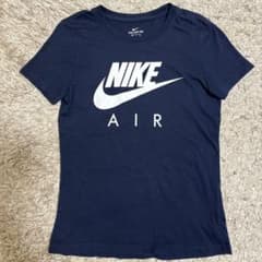 お値下げ　NIKE AIR ネイビー Tシャツ Sのサムネイル