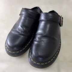 Dr. Martens 黒 スリングバッグシューズ　ドクターマーチンのサムネイル