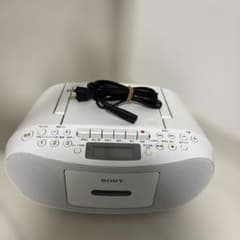 【中古】「非常に良い」ソニー CDラジオカセットコーダー ホワイト CFD-S51/W SONY CDラジカセ CFD-S51 ホワイト - メルカリ