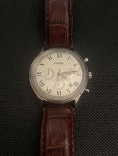 FOSSIL FS4738 クロノグラフ 腕時計 メンズ クォーツ 革ベルト - メルカリ