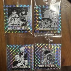 ゆ*い様 ドラゴンボール40周年記念　シールウエハース２　4枚セット