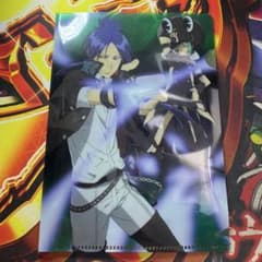 家庭教師ヒットマンREBORN 非売品 プロモ ミニクリアファイル 六道骸