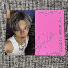 ATEEZ GOLDEN HOUR : Part.5 トレカ　韓国限定　ミンギ ATEEZ GOLDEN HOUR Part.5 CDP トレカ ミンギ② - メルカリ