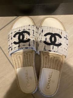 レア♡CHANELツイードサンダルのサムネイル