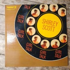12inchLP／Shirley Scott：Girl Talk - メルカリ