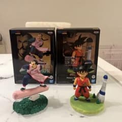 ドラゴンボール History Box vol.4孫悟空 桃白白 フィギュア