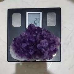 ウルグアイ産 アメジスト クラスター③ 紫水晶 原石のサムネイル