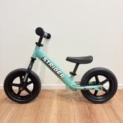 STRIDER! Strider 12-inch sports model green balance bike for kids