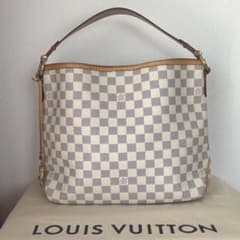 LOUIS VUITTON ダミエアズール ショルダーバッグ - メルカリ