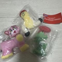 OLGA GOOSE CANDLE ぬいぐるみマスコット 3種セットのサムネイル