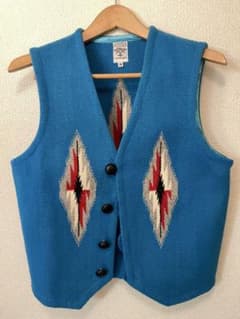 ORTEGA'S ウールベスト 38サイズ 美品 ORTEGA'S チマヨベスト 38サイズ ウール - メルカリ