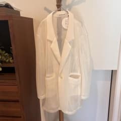 AKIKOAOKI アキコアオキ シアージャケット Melissa 26ss - メルカリ
