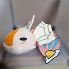 구데타마 × 몬스터 헌터 얀쿡 BIG 봉제인형