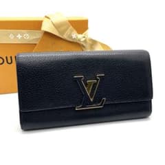 極美品】ルイヴィトン トリヨン ポルトフォイユ カプシーヌ 長財布