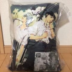 エヴァ　一番くじ　クッションのサムネイル