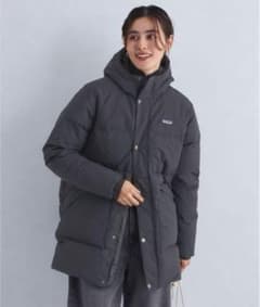 美品 パタゴニア ダウンドリフトパーカ ブラック キッズXXL レディースM相当 値下げ！patagonia ダウンドリフト ダウンジャケット XXL パタゴニア