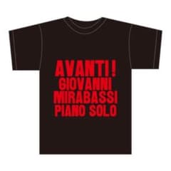 【澤野工房】"AVANTI!" RED T-SHIRTS半袖 Sサイズのサムネイル