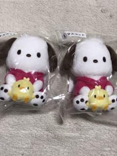 ポチャッコくじ　　マスコット2点のサムネイル
