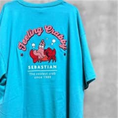 【未使用】　セバスチャン　リトルマーメイド　ディズニー　Ｔシャツのサムネイル