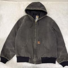 良フェード Carhartt カーハート アクティブジャケット J130 BLK