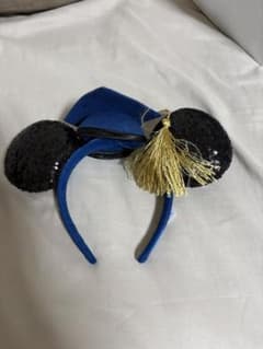 ディズニー　ミッキー　スパンコール　カチューシャのサムネイル