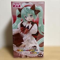 初音ミクTrio-Try-iT Figureチロルチョコ ミルクver. - メルカリ