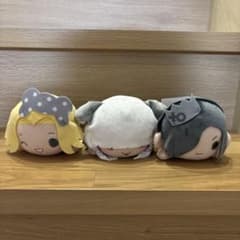 真天地開闢集団 ジグザグ×サンリオキャラクターズ寝そべりぬいぐるみ
