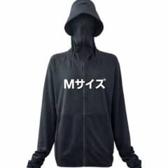ワークマン クールUVサンシェードパーカーEX+ M ブラック 遮熱 UVカットのサムネイル