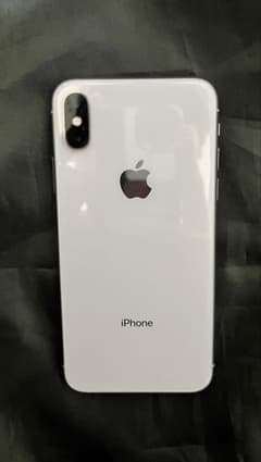 Apple IPhoneX 64GB シルバーのサムネイル