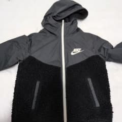 NIKE キッズ ジップアップジャケット ボア切替のサムネイル