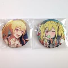 プロセカ 天馬咲希 グリッター缶バッジ vol.49C 50C 特訓前後 - メルカリ