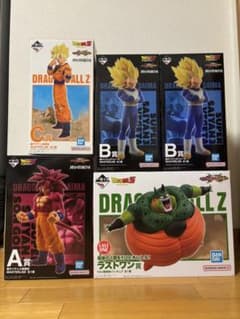 一番くじドラゴンボールフィギュアA賞　B賞2個　C賞　ラストワン賞　下位賞多数のサムネイル