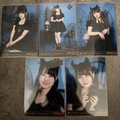乃木坂46 伊藤理々杏 2024.Halloween 生写真 コンプ5枚セットのサムネイル