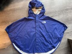 THE NORTH FACE 青 ポンチョのサムネイル